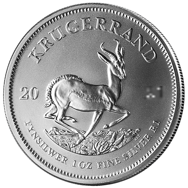 1 oz South African Silver Krugerrand