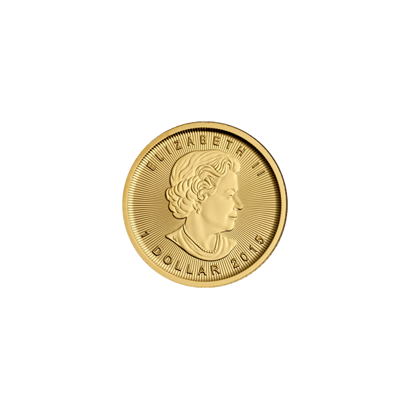 1/20 oz Canadian Gold Maple Leaf .9999 (sealed) (Random year)