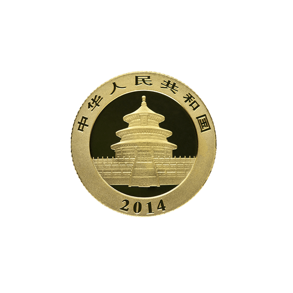 1/10 oz Chinese Gold Panda (sealed or unsealed)