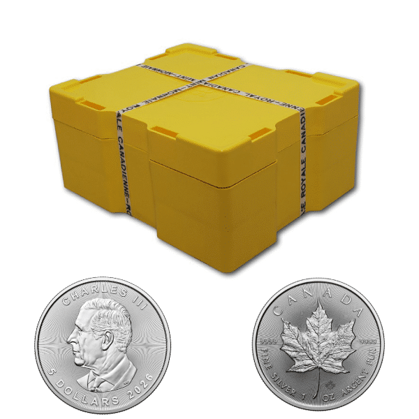 2026 Monster Box Canadian Silver Maple Leafs | (sealed new)