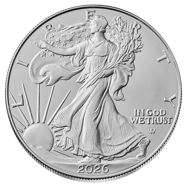 2026 1 oz Silver American Eagle Coin