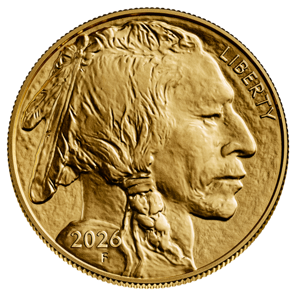 2026 1 oz Gold Buffalo Coin