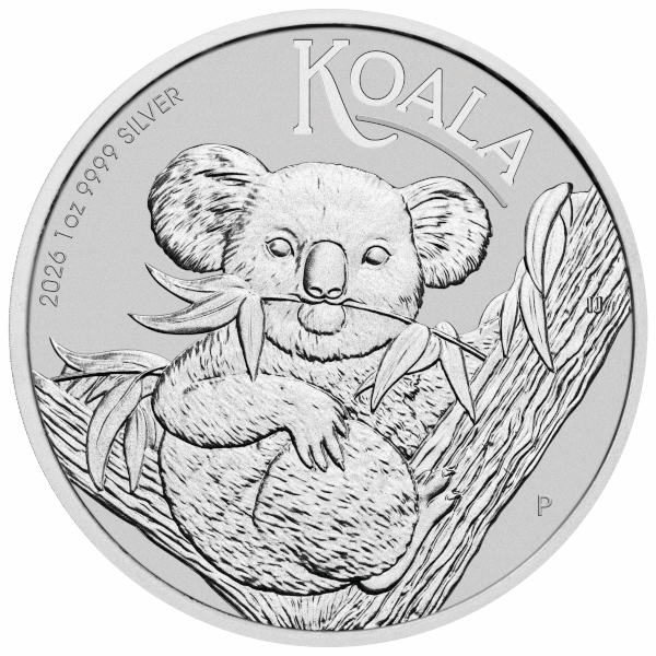 2026 1 oz Australian Silver Koala Coin