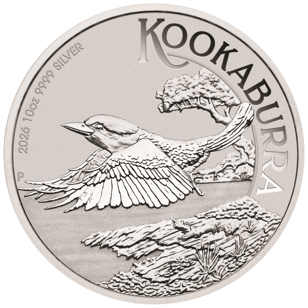 2026 10 oz Australian Silver Kookaburra Coin