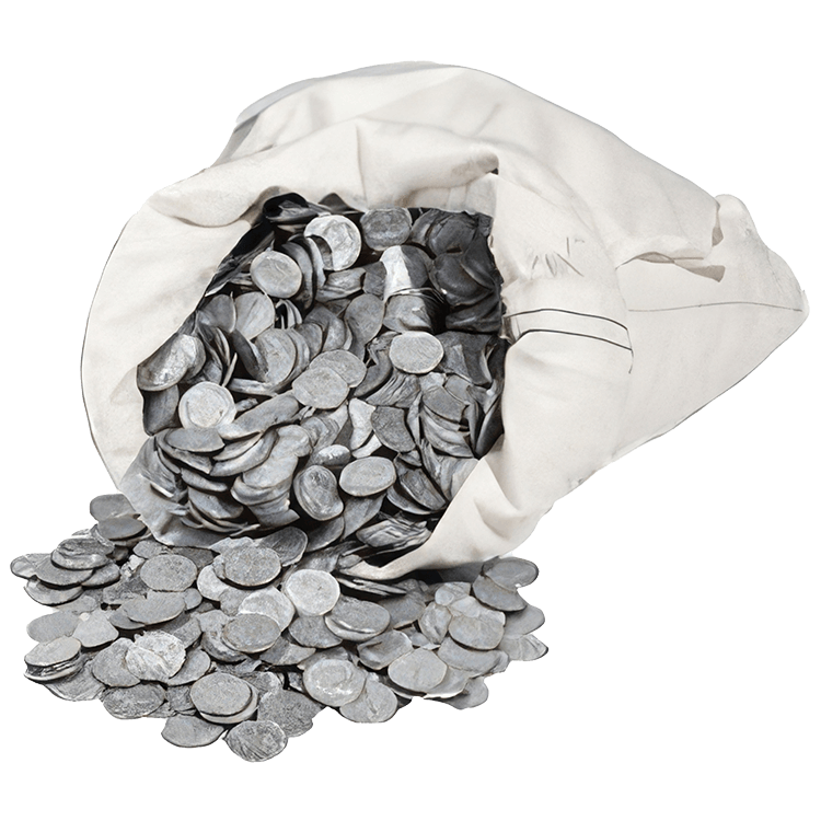 90% Junk Silver