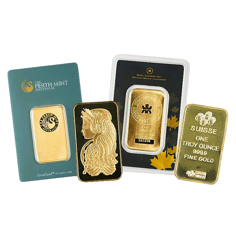1 oz Gold Bar