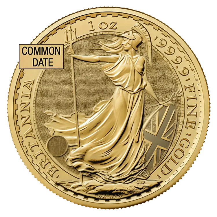 1 oz Gold Britannia