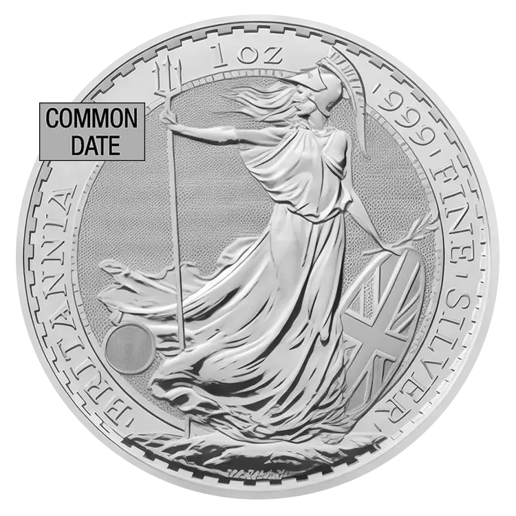 1 oz Silver Britannia
