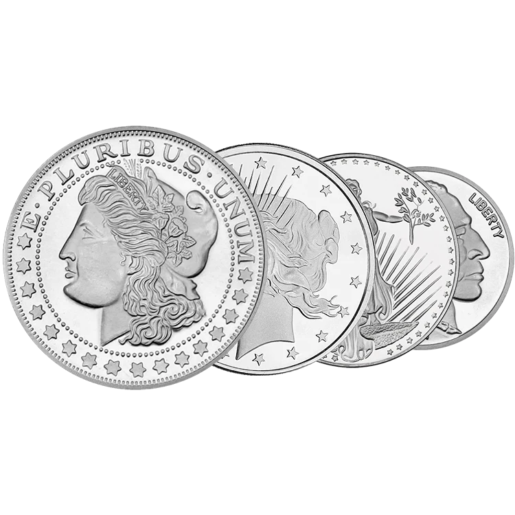 1 oz Silver Round