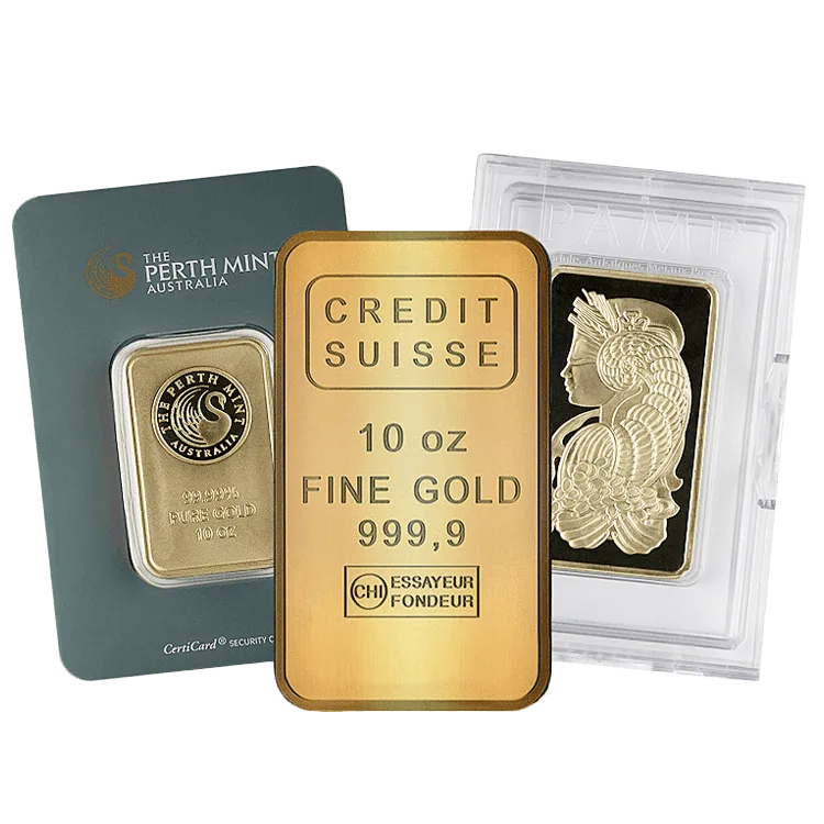 10 oz Gold Bar