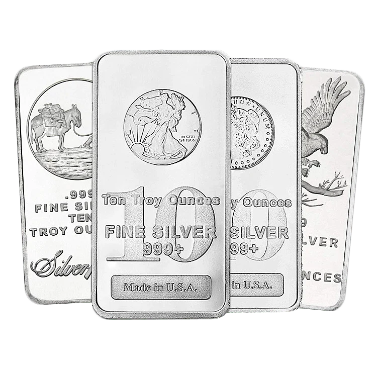 10 oz Silver Bar