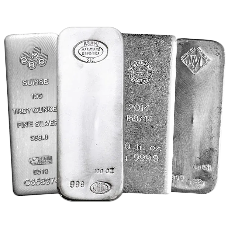 100 oz Silver Bar