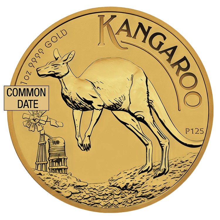 1 oz Gold Kangaroo