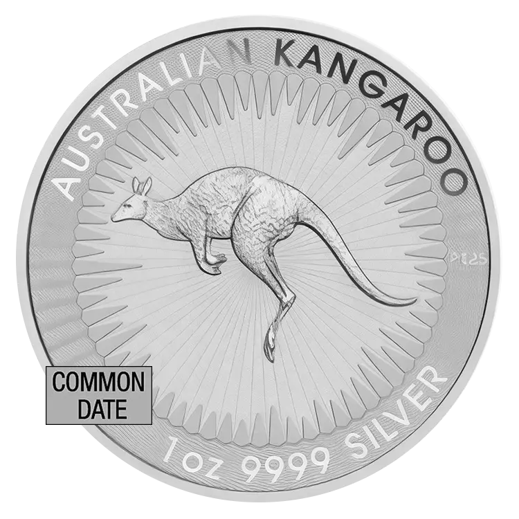 1 oz Silver Kangaroo