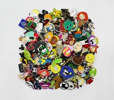 Disney Pin Trading 25 Piece Assorted Pin Lot - No Doubles - Tradable