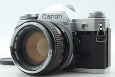 [Near MINT++] Canon AE-1 Silver 35mm Film Camera + FD 50mm f/1.4 Lens from Japan