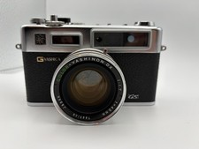 Vintage YASHICA ELECTRO 35 GSN Film Camera 1:1.7 f =45 mm w/ Case READ
