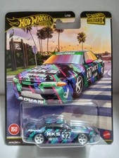 Hot Wheels Premium - Nissan Skyline GT-R (R32) Pandem - Boulevard - Real Riders