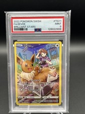 2022 Pokemon Eevee SWSH Brilliant Stars #TG11 PSA 9