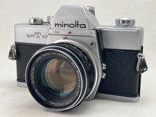 [Exc+++++] MINOLTA SR101 35mm SLR Film Camera /  MC Rokkor-PF 55mm f1.7 JPN #848