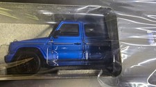 Norev Mercedes-Benz G 580 EQ Technology Diecast Car, 1:18 MANUFAKTUR Blue