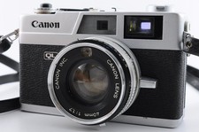 Canon Canonet QL17 35mm Film Camera SILVER [Tested!  / Near MINT] from Japan