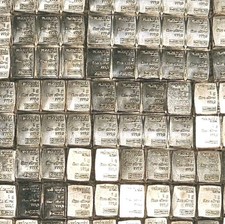 Valcambi 1 Gram 999 Pure Silver Bullion Bar