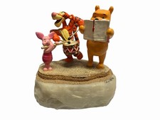 Disney Limited Edition Ron Lee Signed "Winnie the Pooh and Friends Figurine /950