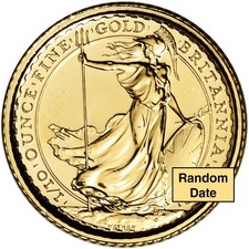 Great Britain Gold Britannia £10 - 1/10 oz - BU - Random Date
