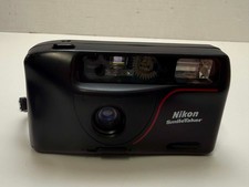 Nikon SmileTaker 35mm Point & Shoot Film Camera Vintage Compact