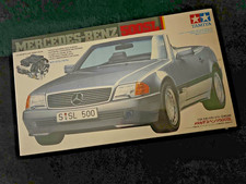 Tamiya | 1:24 | Mercedes-Benz SL500 Roadster | V8 Engine | Sealed