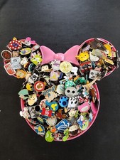 DISNEY PIN TRADING LOT 50, NO DUPLICATES, FREE PRIORITY SHIPPING, 100% TRADABLE