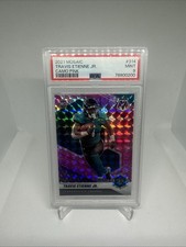 Panini Mosaic 2021 Travis Etienne Jr. #314 Camo Pink PSA 9 Rookie Jaguars