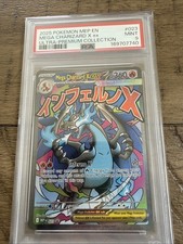 Pokemon TCG Mega Charizard x EX 023 Me: Mega Evolution Promo Holo PSA 9