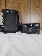 Vintage Minolta AF Freedom Action Zoom II 38-60mm 35mm Film Camera with Case 