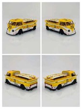 LMLF 1/64 T1 Pickup Truck Wide body Diecast Toys Car Models Collection Gifts