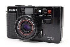 Canon AF35M Autoboy Point & Shoot 35mm Film Camera MINT - WORKS GREAT!
