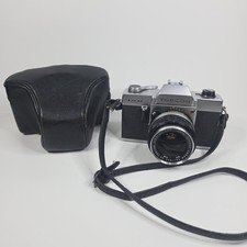 Topcon Uni Vintage Film Camera With UV Topcor 53mm f/2 Lens And Case