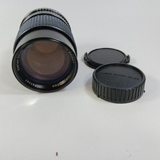 Jcpenney Camera Lens 1:2.8f = 135mm Vintage from camera with Minolta SR Mount