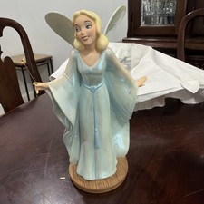 WDCC Blue Fairy Making Dreams Come True 1997 Disney Two Fingers Damaged