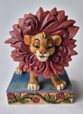Walt Disney Showcase Collections "Just Can't Wait To Be King" Lion King Figure
