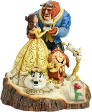 Jim Shore - A Tale as Old As Time - Beauty and Beast - Disney Traditions