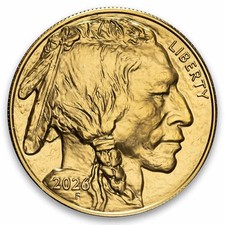 2026 US Mint 1 oz American Gold Buffalo $50 Coin BU .9999 Fine