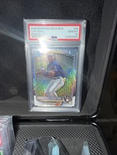 2025 Bowman Mega Box Luis Pena PSA 10