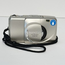 Olympus Stylus Zoom 140 Deluxe Point & Shoot 35mm Film Camera Tested