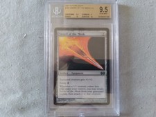 Sword of the Meek BGS 9.5 GEM MINT Magic Gathering Card MTG 2007 Future Sight 