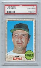 1968 Topps Baseball - You Pick - PSA 7 & 8