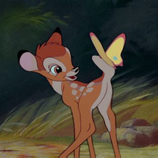 Disney's "Bambi from the movie Bambi" Porcelain figurine in mint condition