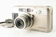 Read [Near MINT w/Strap] Contax TVS Point & Shoot 35mm Film Camera From JAPAN