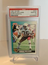 1991 Score Supplemental - Aeneas Williams #94T (RC) PSA 10